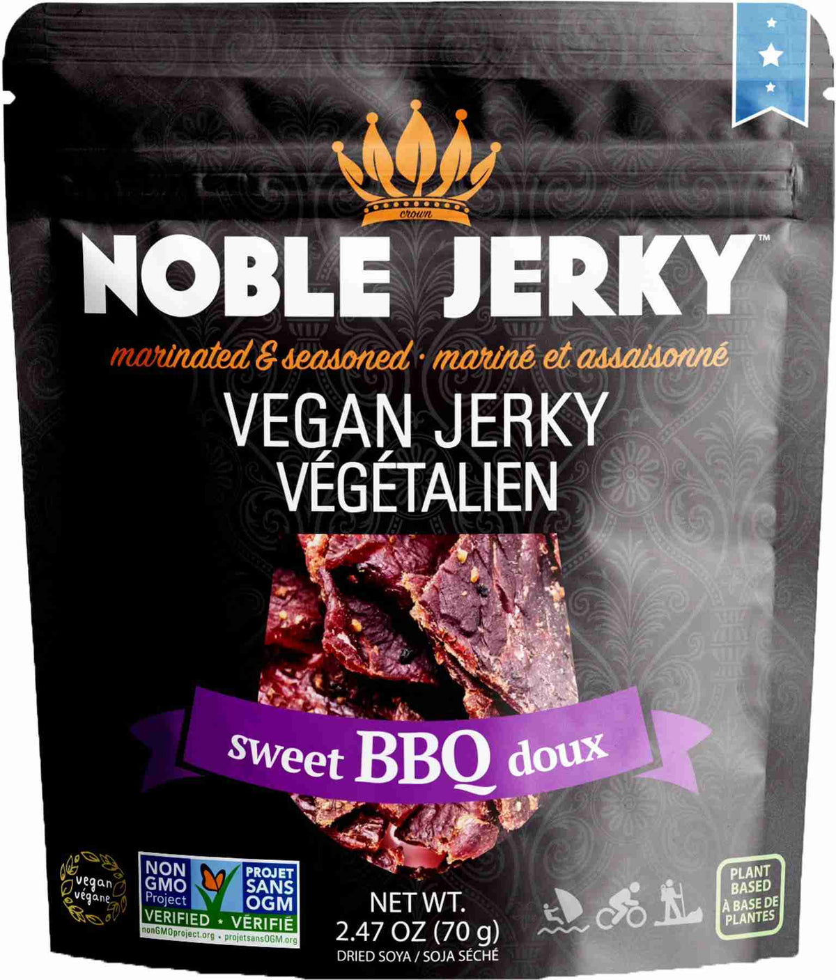 Noble Jerky Sweet BBQ 70G
