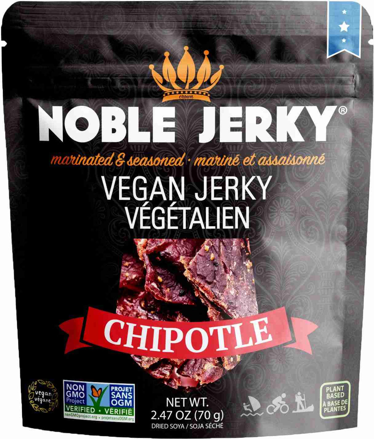 Noble Jerky Chipotle 70G