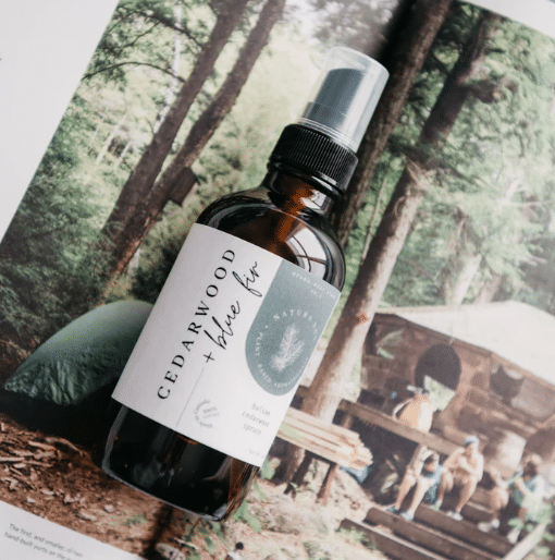 Natura Soy Aroma Mists: Cedarwood + Blue Fir