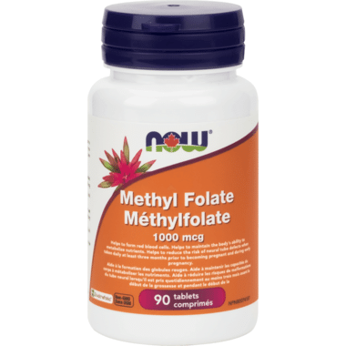 NOW Methyl Folate 90 Tablets
