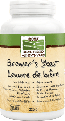 NOW Brewer's Yeast, 225 g