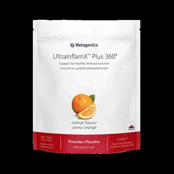 Metagenics UltraInflamX Plus 360, Orange, 658 g
