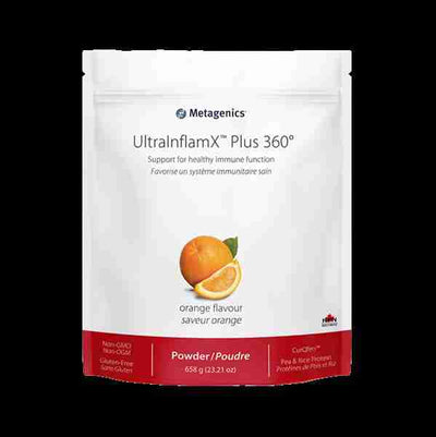 Metagenics Ultralnflamx Plus 360, 658G (23.21 Oz) Orange Or Orange Chocolate