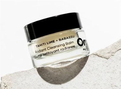 OM Organics Tahiti Lime + Babassu Radiant Cleansing Balm, 14 g