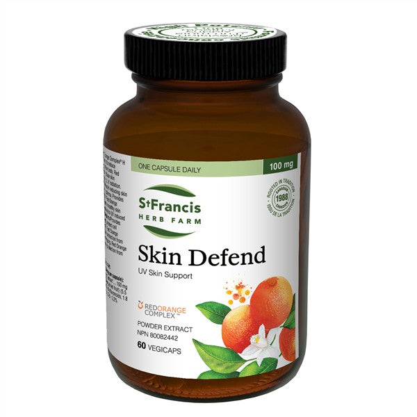 St Francis Skin Defend, 60Caps