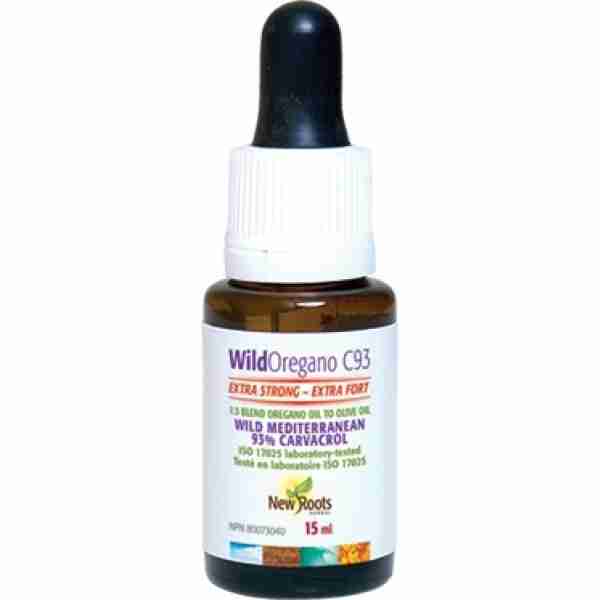 New Roots Wild Oregano Oil C93 Extra Strong 15Ml