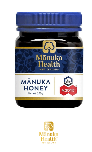 Manuka Honey MGO 115+ UMF 6+ 250G