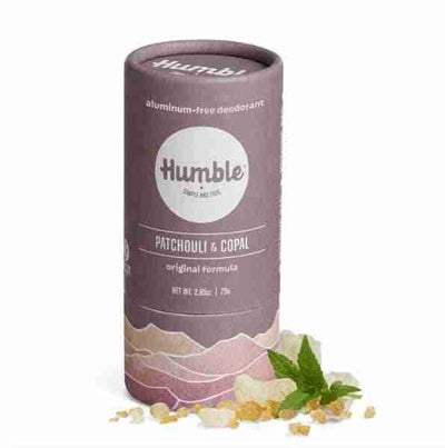 Humble Patchouli & Copal Deodorant, 75G