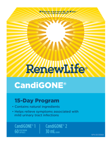 Renewlife Candigone Kit
