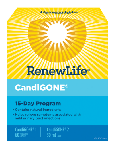 Renewlife Candigone Kit