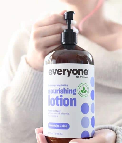 Everyone Lotion - Lavender + Aloe, 946Ml