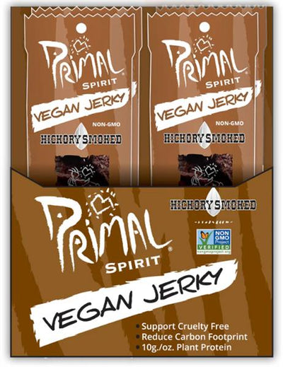 Primal Spirit - Hickory Smoked Vegan Jerky, 28G