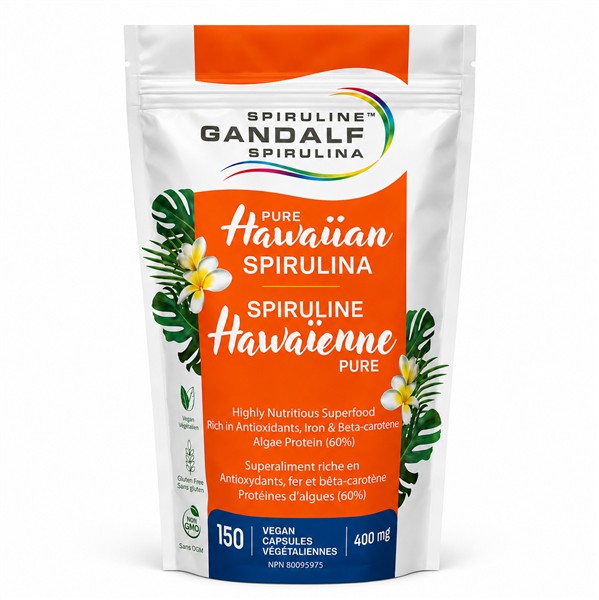 Gandalf Hawaiian Spirulina 150G