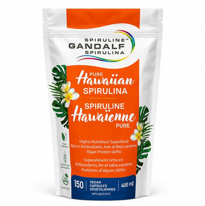 Gandalf Hawaiian Spirulina 150G