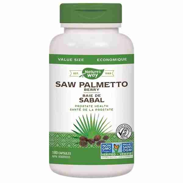 Nature's Way Saw Palmetto 180 Capsules
