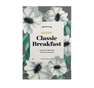Bisou Tea Classic Breakfast, 12Ct