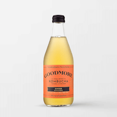 Goodmore Kombucha Ginger 355Ml