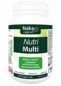 Naka Nutri Multi, 150 Vcaps
