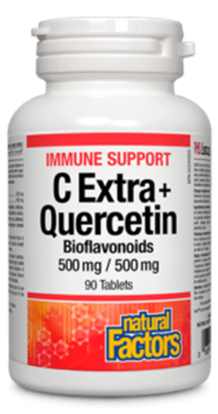 Natural Factors C Extra + Quercetin