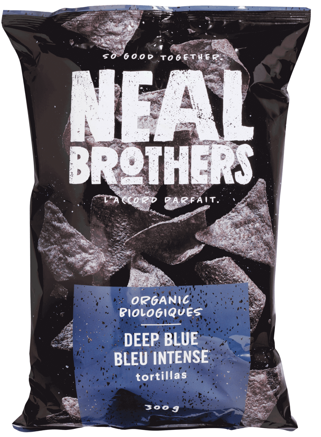 Neal Brothers Organic Deep Blue Tortilla Chips - 300G