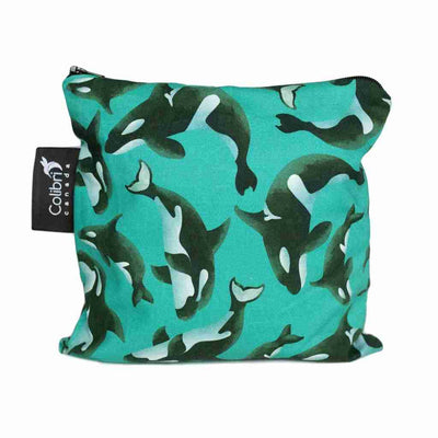 Colibri - Large Snack Bag: Orca