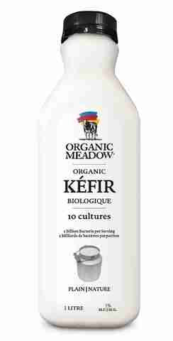 Organic Meadow - Plain Kefir, 1L