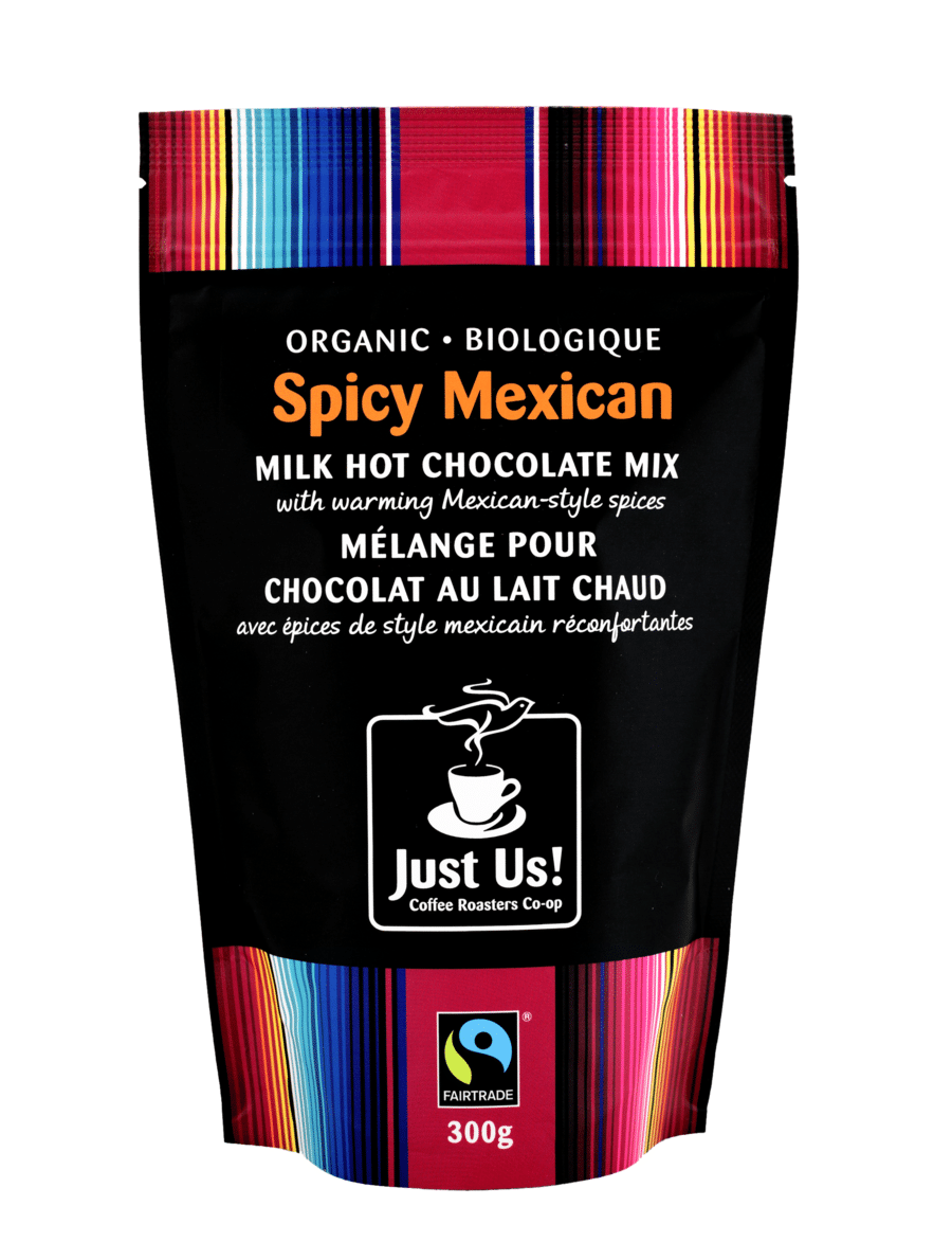 Just Us, Spicy Hot Chocolate