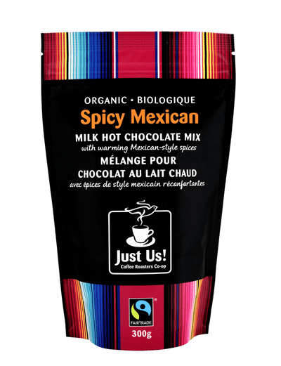 Just Us, Spicy Hot Chocolate