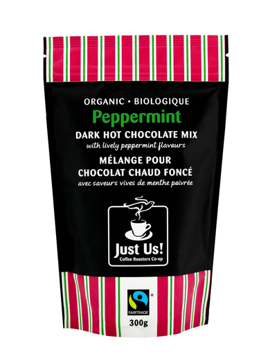 Just Us, Peppermint Hot Chocolate