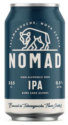 Tatamagouche Brewing Co. Nomad Non-Alcoholic IPA, 355Ml