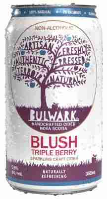 Bulwark Non-Alcoholic Blush Triple Berry 355Ml
