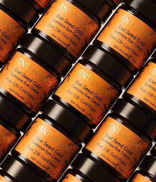 Antipodes Kiwi Seed Gold Luminous Eye Cream 30Ml