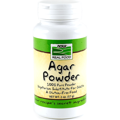 NOW Agar Powder, 57 g