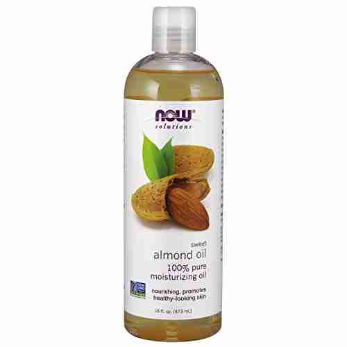 NOW Almond Oil, 437 mL