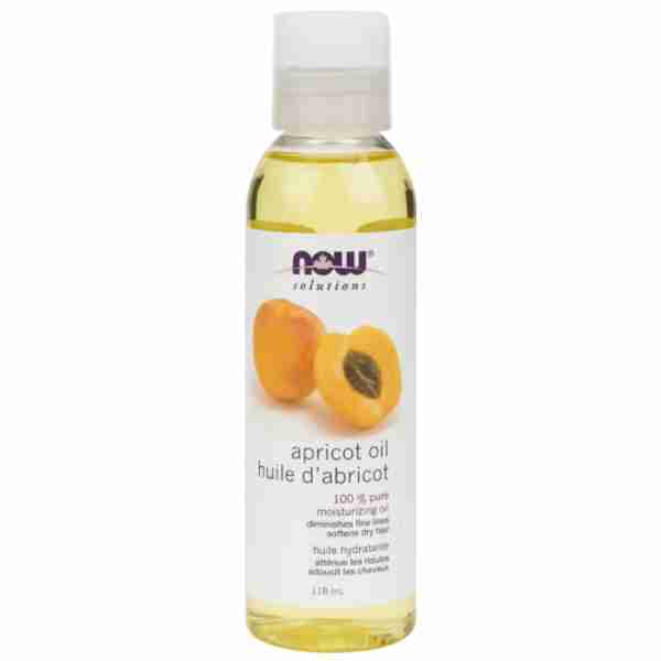 NOW - Apricot Kernel Oil, 118Ml