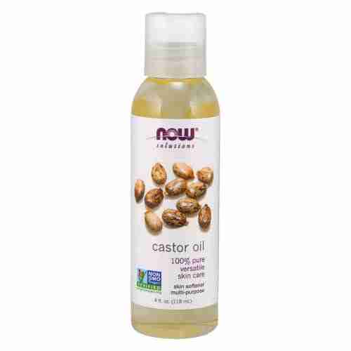 NOW Castor Oil, 118 mL