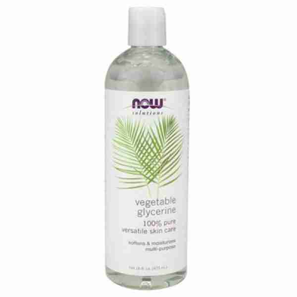 NOW Vegetable Glycerin, 473 mL
