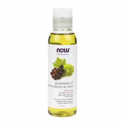 NOW Solutions Grapeseed Oil, 118 mL