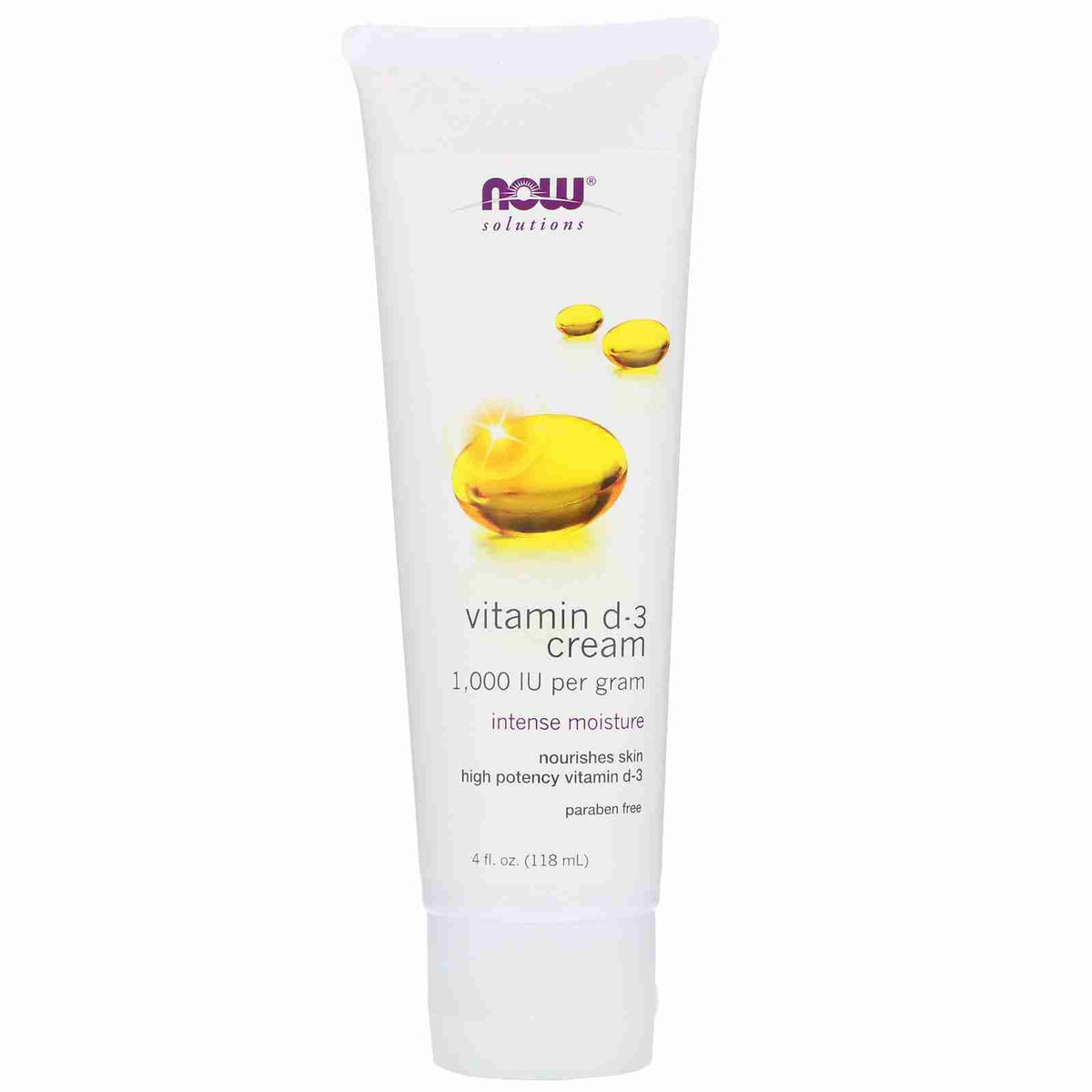 Now Vitamin D-3 Cream - 118Ml