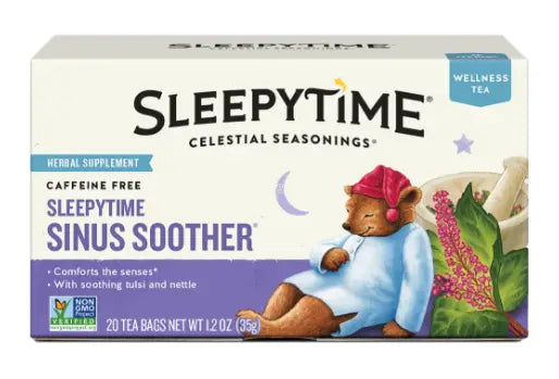 Celestial Seasonings Sleepytime Sinus Soother Wellness Tea, 20Ct