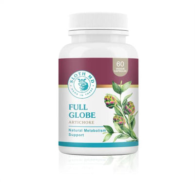 Sloth MD Full Globe Artichoke, 60Vcaps