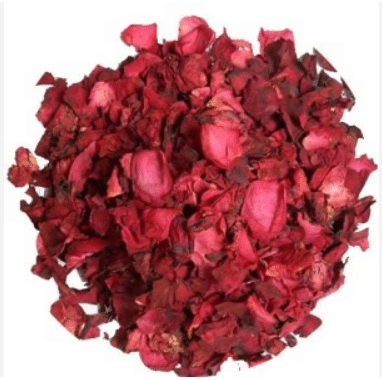 Bulk Organic Loose Leaf Tea - Rose Petals