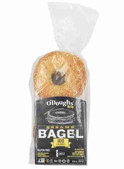 O'doughs - Sesame Bagels, 300G