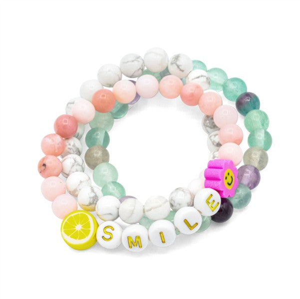 Karma 11 - Kids Gemstone Bracelet