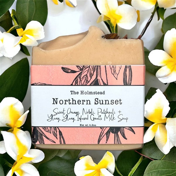 The Holmstead Northern Sunset Bar Soap, 4.2 oz