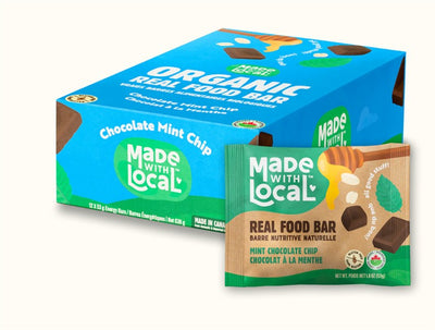 Made With Local Real Food Bar Chocolate Mint Chip 53G