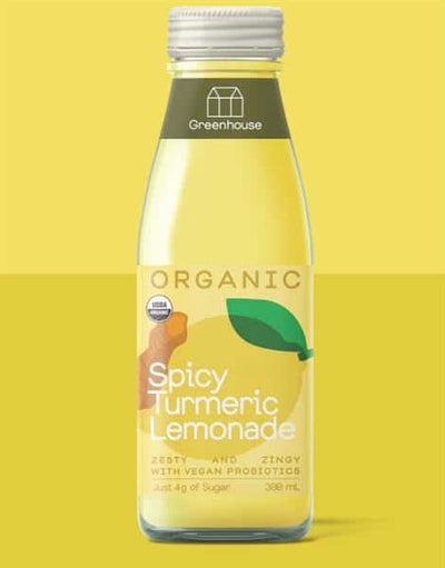 Greenhouse - Spicy Turmeric Lemonade, 300Ml