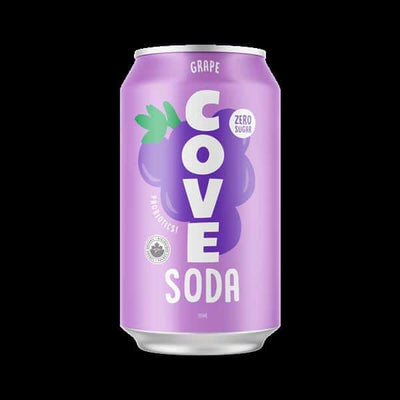 Cove Soda ,Grape 355Ml