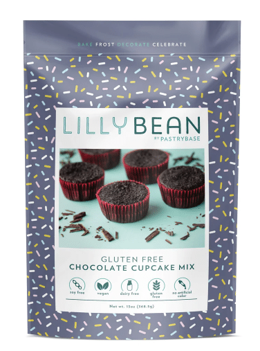 Lilly Bean Gluten Free Chocolate Cupcake Mix, 368G
