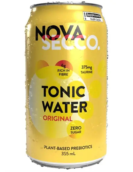 Novasecco Original Prebiotic Tonic Water, 355Ml